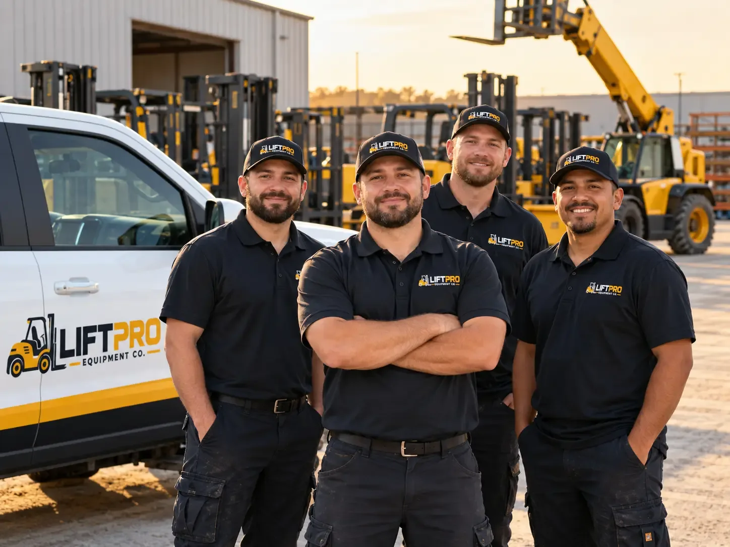 Forklift Rental company in Los Ebanos, TX