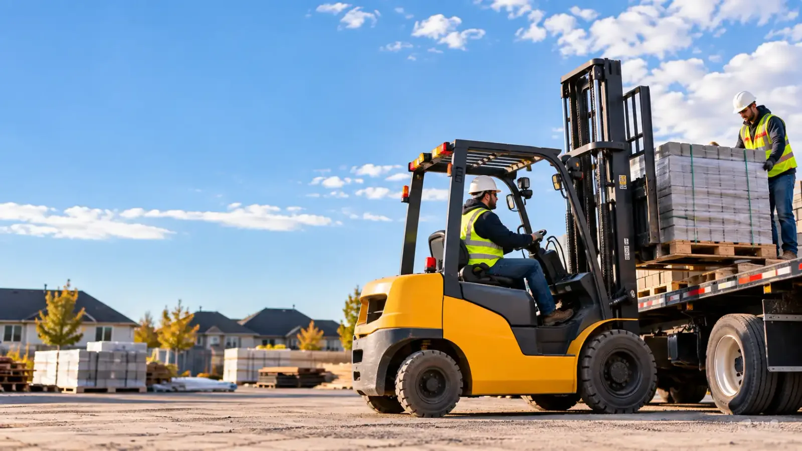Forklift Rental in Los Ebanos, TX